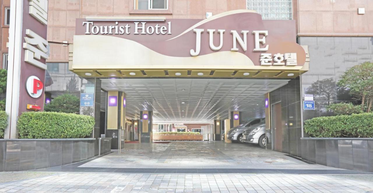 Incheon Airport Hotel June Buitenkant foto