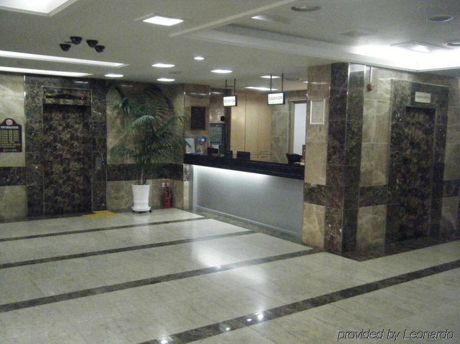 Incheon Airport Hotel June Interieur foto
