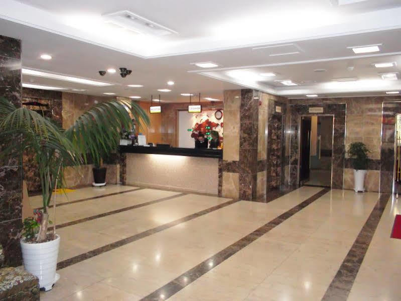 Incheon Airport Hotel June Buitenkant foto